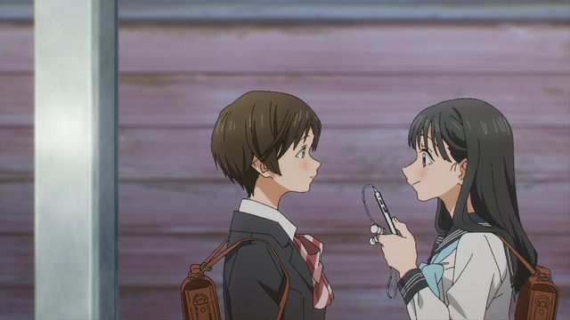 『明日ちゃんのセーラー服』第3話「部活はもう決めた？」先行場面カット（C）博／集英社・「明日ちゃんのセーラー服」製作委員会