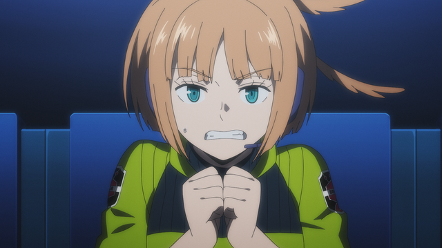 『ワールドトリガー』3rdシーズン第14話「覚悟」先行場面カット（C）葦原大介／集英社・テレビ朝日・東映アニメーション