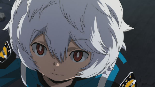 『ワールドトリガー』3rdシーズン第14話「覚悟」先行場面カット（C）葦原大介／集英社・テレビ朝日・東映アニメーション