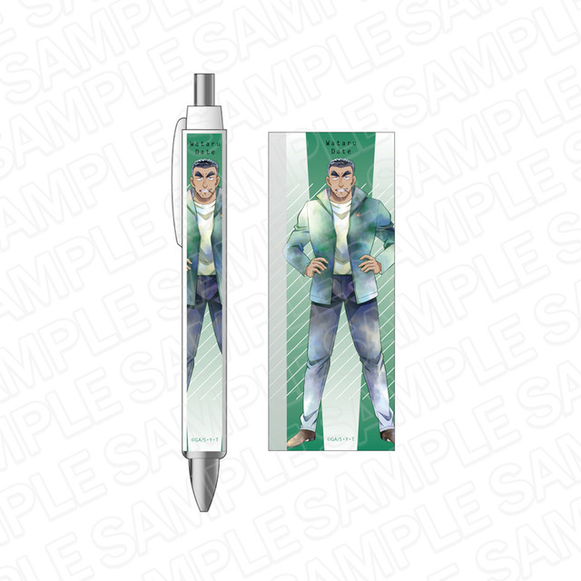 「名探偵コナン ボールペン PALE TONE series 警察 ver.」（C）青山剛昌／小学館・読売テレビ・TMS 1996