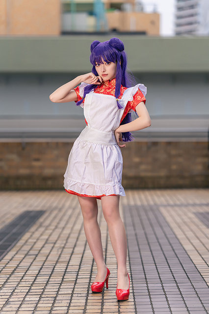 シャンプー『らんま1/2』／モデル：夏帆、撮影：乃木章