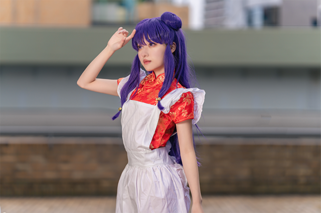 シャンプー『らんま1/2』／モデル：夏帆、撮影：乃木章