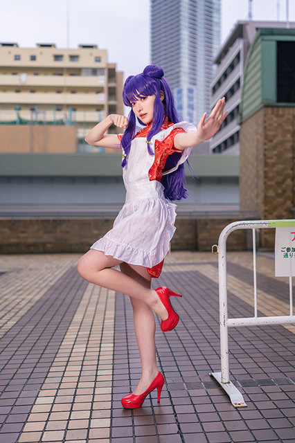 シャンプー『らんま1/2』／モデル：夏帆、撮影：乃木章