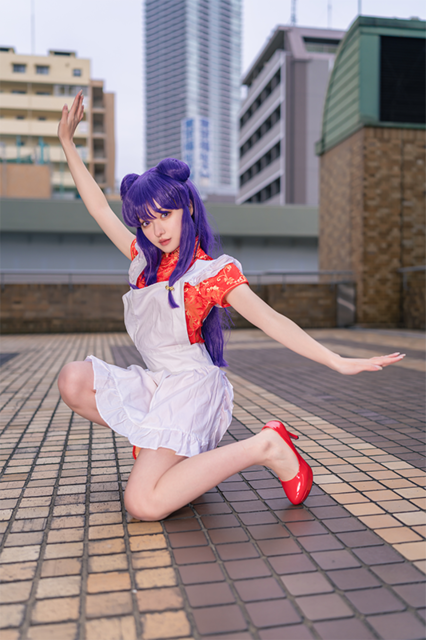 シャンプー『らんま1/2』／モデル：夏帆、撮影：乃木章