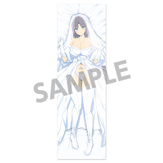 『閃乱カグラ 抱き枕カバー 雪泉 ウェディング ver.』　(C)Marvelous Inc.(C)HONEY PARADE GAMES Inc.(C)2018 Marvelous Inc./HONEY PARADE GAMES Inc.