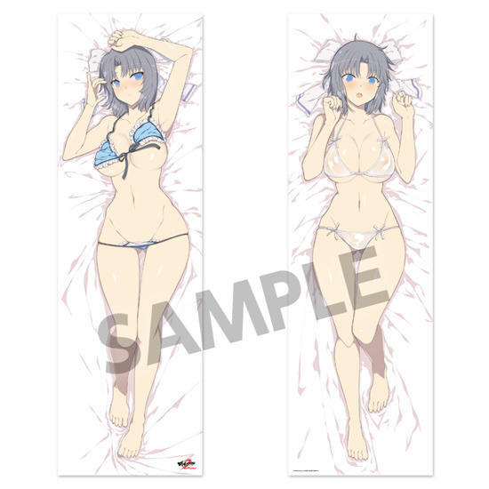 『閃乱カグラ 抱き枕カバー ベストパイ選手権ver.』雪泉(C)Marvelous Inc.(C)HONEY PARADE GAMES Inc.(C)2018 Marvelous Inc./HONEY PARADE GAMES Inc.