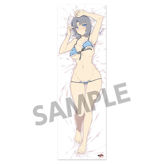 『閃乱カグラ 抱き枕カバー ベストパイ選手権ver.』雪泉(C)Marvelous Inc.(C)HONEY PARADE GAMES Inc.(C)2018 Marvelous Inc./HONEY PARADE GAMES Inc.