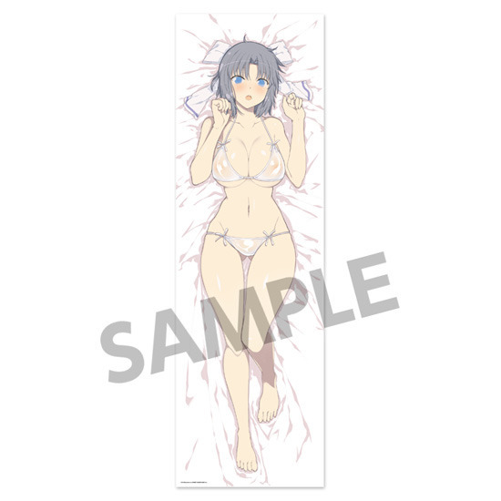 『閃乱カグラ 抱き枕カバー ベストパイ選手権ver.』雪泉(C)Marvelous Inc.(C)HONEY PARADE GAMES Inc.(C)2018 Marvelous Inc./HONEY PARADE GAMES Inc.