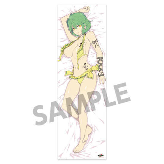 『閃乱カグラ 抱き枕カバー ベストパイ選手権ver.』日影(C)Marvelous Inc.(C)HONEY PARADE GAMES Inc.(C)2018 Marvelous Inc./HONEY PARADE GAMES Inc.