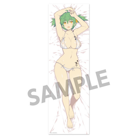 『閃乱カグラ 抱き枕カバー ベストパイ選手権ver.』日影(C)Marvelous Inc.(C)HONEY PARADE GAMES Inc.(C)2018 Marvelous Inc./HONEY PARADE GAMES Inc.