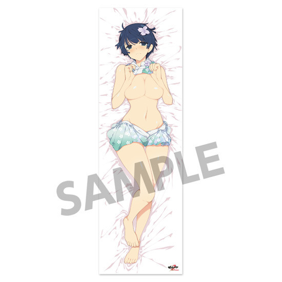 『閃乱カグラ 抱き枕カバー ベストパイ選手権ver.』夜桜(C)Marvelous Inc.(C)HONEY PARADE GAMES Inc.(C)2018 Marvelous Inc./HONEY PARADE GAMES Inc.