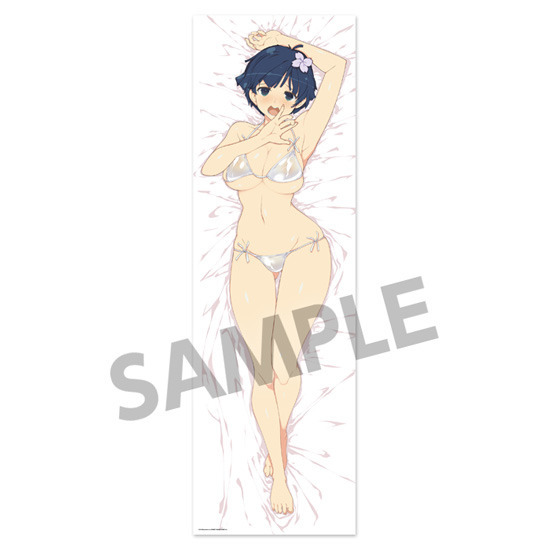 『閃乱カグラ 抱き枕カバー ベストパイ選手権ver.』夜桜(C)Marvelous Inc.(C)HONEY PARADE GAMES Inc.(C)2018 Marvelous Inc./HONEY PARADE GAMES Inc.