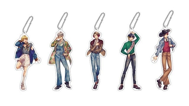 アクリルキーホルダー