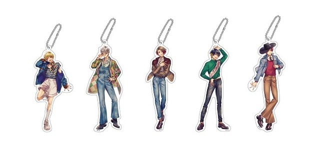 アクリルキーホルダー