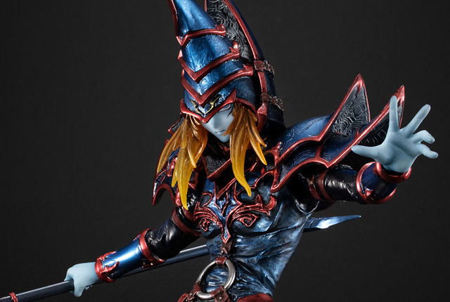 ART WORKS MONSTERS 遊☆戯☆王デュエルモンスターズ ブラック・マジシャン 完成品フィギュア　(C)スタジオ・ダイス/集英社・テレビ東京・KONAMI