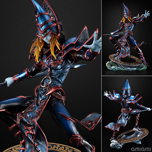ART WORKS MONSTERS 遊☆戯☆王デュエルモンスターズ ブラック・マジシャン 完成品フィギュア　(C)スタジオ・ダイス/集英社・テレビ東京・KONAMI