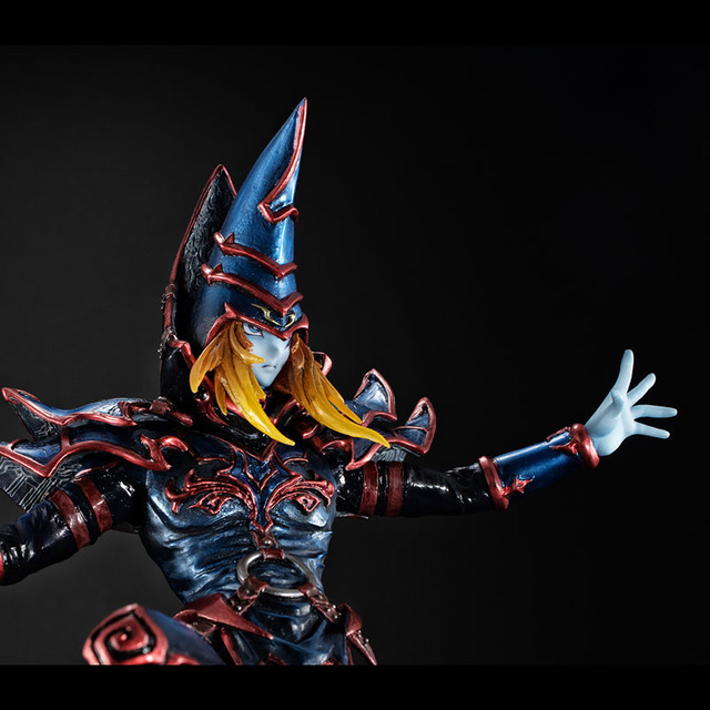 ART WORKS MONSTERS 遊☆戯☆王デュエルモンスターズ ブラック・マジシャン 完成品フィギュア　(C)スタジオ・ダイス/集英社・テレビ東京・KONAMI