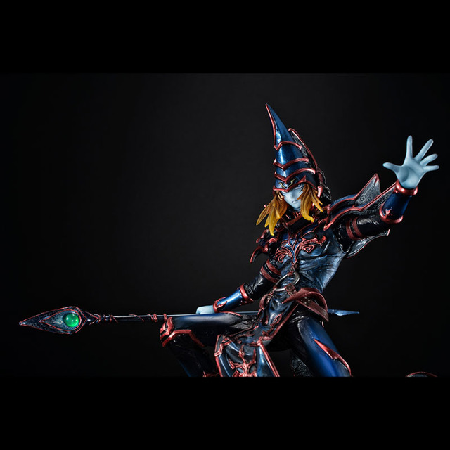 ART WORKS MONSTERS 遊☆戯☆王デュエルモンスターズ ブラック・マジシャン 完成品フィギュア　(C)スタジオ・ダイス/集英社・テレビ東京・KONAMI