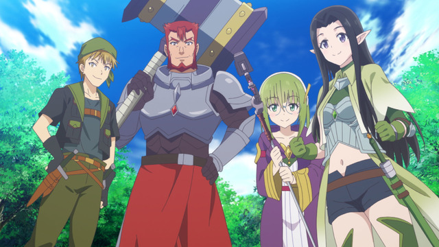 『賢者の弟子を名乗る賢者』第3話先行カット（C）2021 りゅうせんひろつぐ・藤ちょこ／マイクロマガジン社／わしかわいい製作委員会