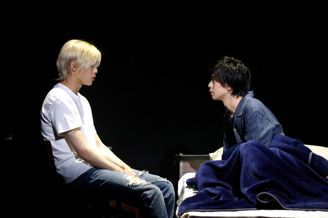 「『BANANA FISH』The Stage -後編」ゲネプロ舞台写真（C）吉田秋生・小学館／「BANANA FISH」The Stage 製作委員会