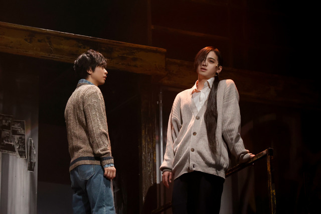 「『BANANA FISH』The Stage -後編」ゲネプロ舞台写真（C）吉田秋生・小学館／「BANANA FISH」The Stage 製作委員会