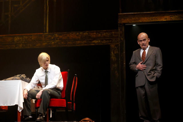 「『BANANA FISH』The Stage -後編」ゲネプロ舞台写真（C）吉田秋生・小学館／「BANANA FISH」The Stage 製作委員会