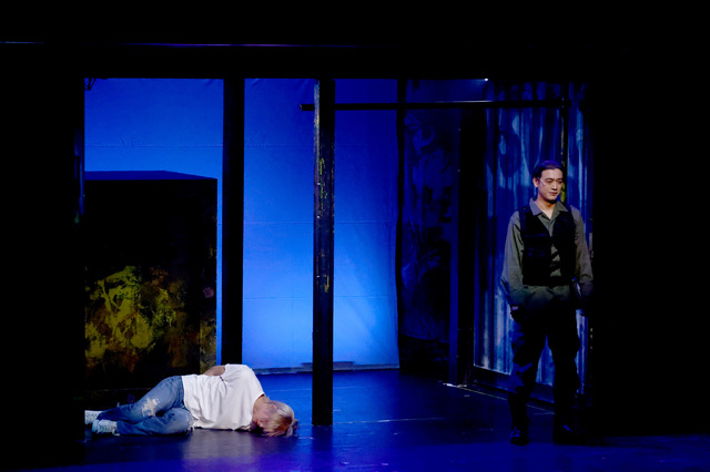 「『BANANA FISH』The Stage -後編」ゲネプロ舞台写真（C）吉田秋生・小学館／「BANANA FISH」The Stage 製作委員会