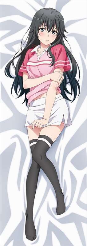 「俺ガイル。完 【描き下ろし】抱き枕カバー 雪乃（テニスウェア）」（C）渡 航、小学館／やはりこの製作委員会はまちがっている。