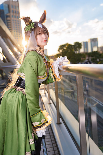 サトノダイヤモンド『ウマ娘 プリティーダービー』／モデル：あぐり