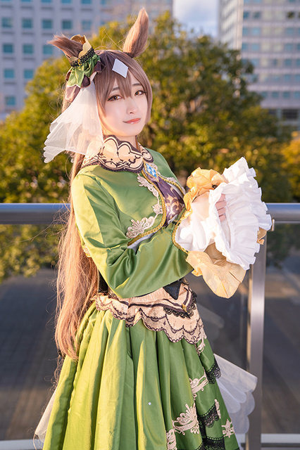 サトノダイヤモンド『ウマ娘 プリティーダービー』／モデル：あぐり