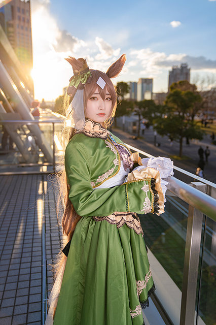 サトノダイヤモンド『ウマ娘 プリティーダービー』／モデル：あぐり