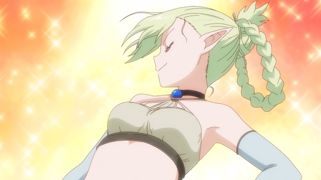 「異世界美少女受肉おじさんと」第3話先行カット（C）池澤真・津留崎優・Cygames / ファ美肉製作委員会