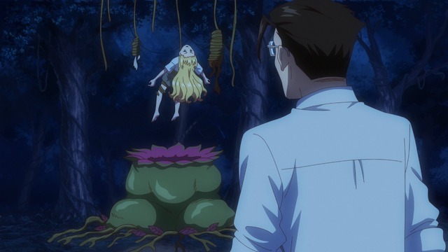 「異世界美少女受肉おじさんと」第3話先行カット（C）池澤真・津留崎優・Cygames / ファ美肉製作委員会