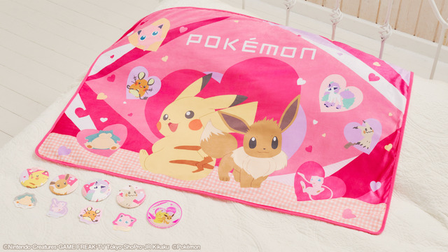 「ポケモン もっと!かわいい! キャンペーン in NAMCO」（C）Nintendo・Creatures・GAME FREAK・TV Tokyo・ShoPro・JR Kikaku（C）Pokémon