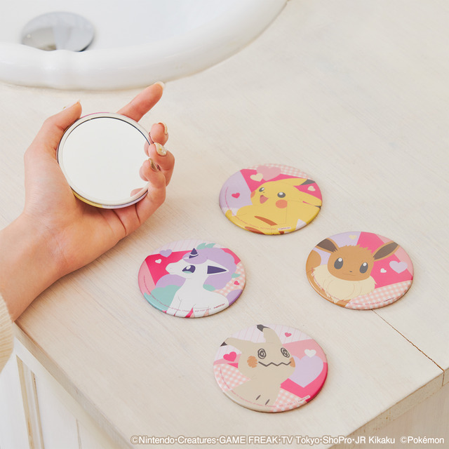 「ポケモン もっと!かわいい! キャンペーン in NAMCO」C：ミラー賞（C）Nintendo・Creatures・GAME FREAK・TV Tokyo・ShoPro・JR Kikaku（C）Pokémon