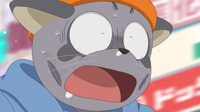 『オッドタクシー』（C）P.I.C.S. / 映画小戸川交通パートナーズ