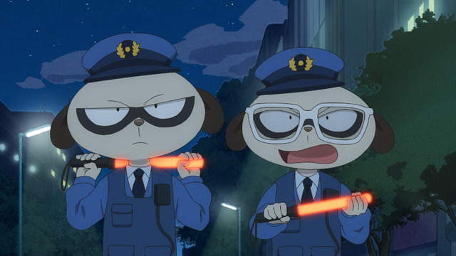 『オッドタクシー』（C）P.I.C.S. / 映画小戸川交通パートナーズ