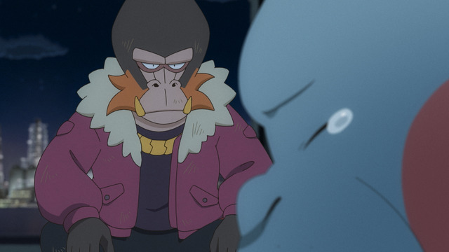 『オッドタクシー』（C）P.I.C.S. / 映画小戸川交通パートナーズ