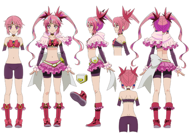 式島怜央／マギアローゼ（C）水崎弘明・COMICメテオ／「怪人開発部の黒井津さん」製作委員会