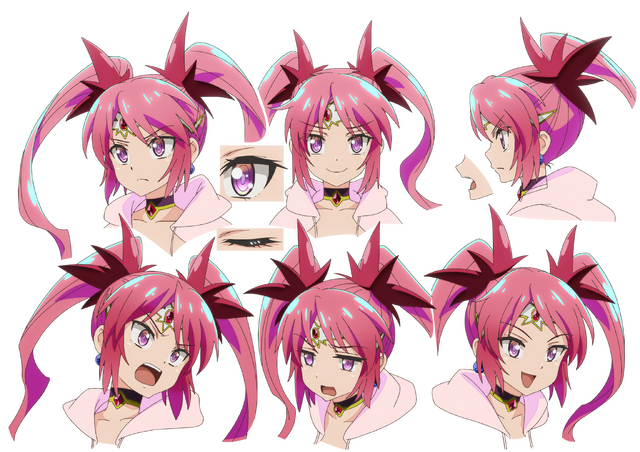 式島怜央／マギアローゼ（C）水崎弘明・COMICメテオ／「怪人開発部の黒井津さん」製作委員会