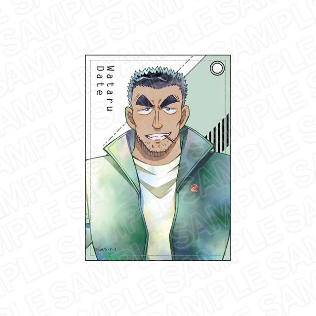 名探偵コナン 合皮パスケース PALE TONE series 伊達航 警察 ver.【1,320円（税込み）】（C）青山剛昌／小学館・読売テレビ・TMS 2044