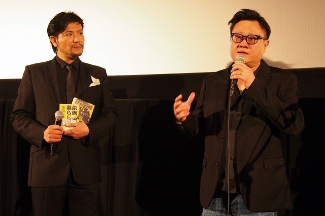 「TATSUMI」、東京国際映画祭で舞台挨拶　別所哲也さんらが登壇　マンガ家・辰巳ヨシヒロの自伝を映画化