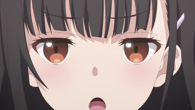 『継母の連れ子が元カノだった』ティザーPV場面カット（C）紙城境介・ KADOKAWA ／連れカノ製作委員会