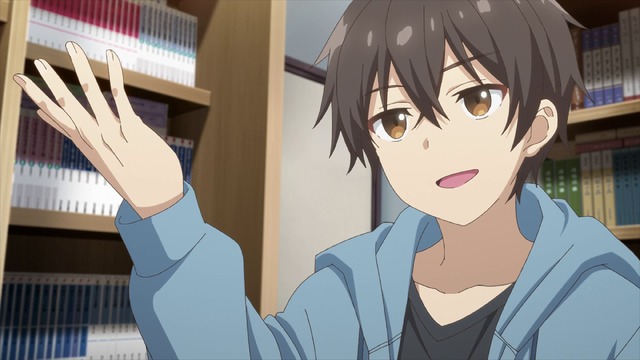 『継母の連れ子が元カノだった』ティザーPV場面カット（C）紙城境介・ KADOKAWA ／連れカノ製作委員会