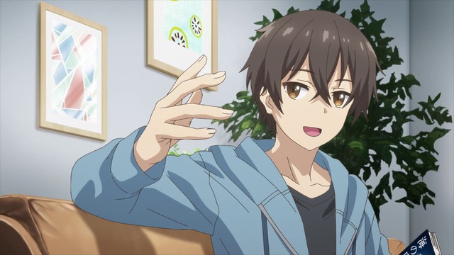 『継母の連れ子が元カノだった』ティザーPV場面カット（C）紙城境介・ KADOKAWA ／連れカノ製作委員会