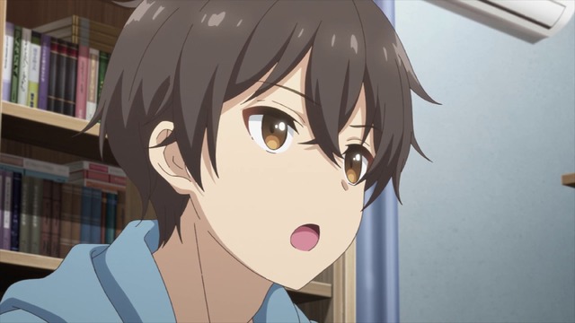 『継母の連れ子が元カノだった』ティザーPV場面カット（C）紙城境介・ KADOKAWA ／連れカノ製作委員会