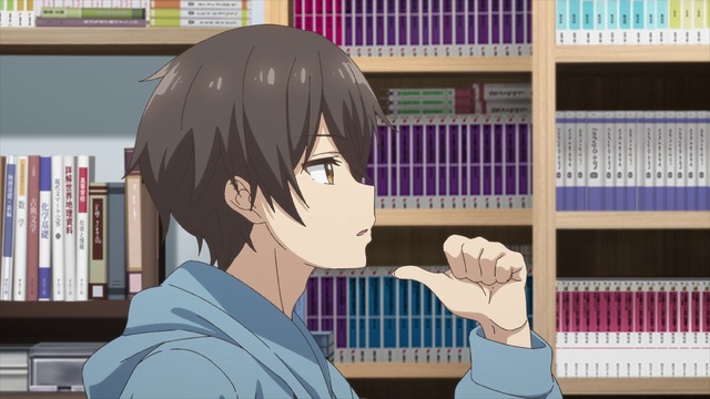 『継母の連れ子が元カノだった』ティザーPV場面カット（C）紙城境介・ KADOKAWA ／連れカノ製作委員会