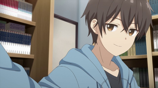 『継母の連れ子が元カノだった』ティザーPV場面カット（C）紙城境介・ KADOKAWA ／連れカノ製作委員会