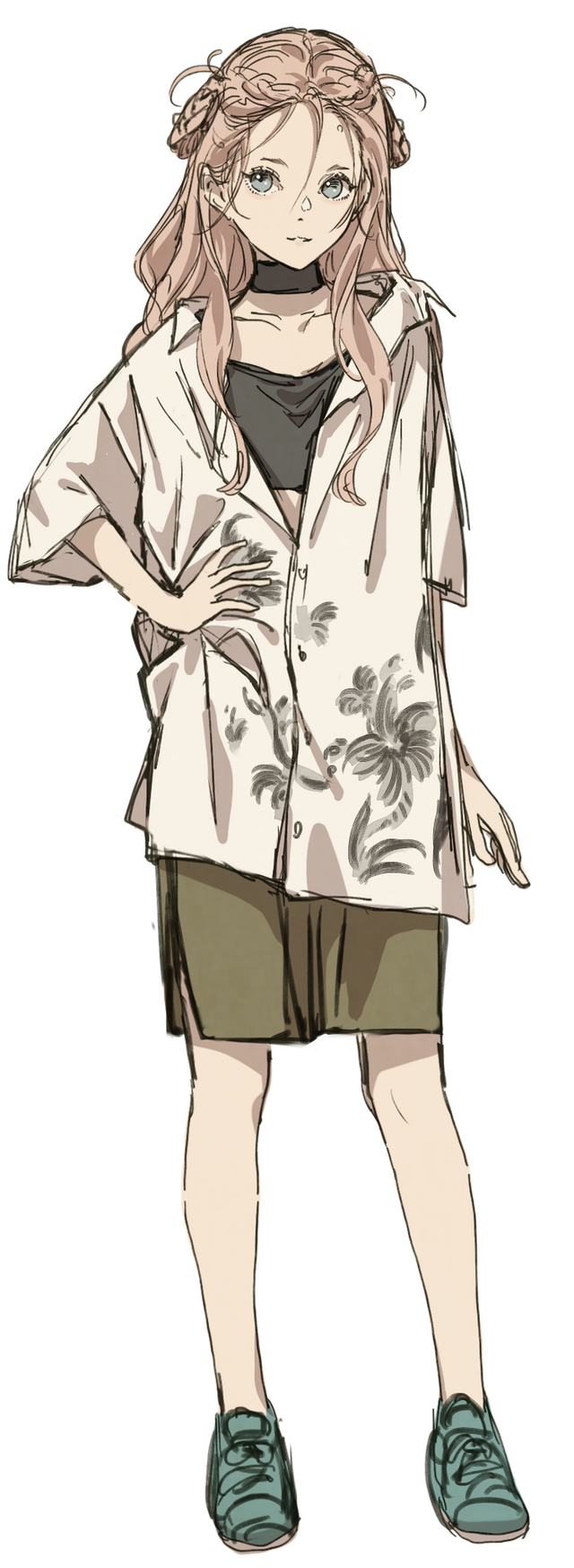 『海姫マレ』マレ（C）京都アニメーション