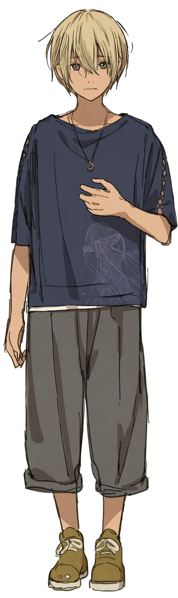 『海姫マレ』大里天海（C）京都アニメーション